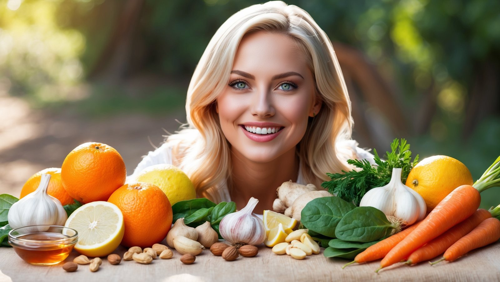 Alimentação para Fortalecer o Sistema Imunológico: Guia Completo com Alimentos e Receitas