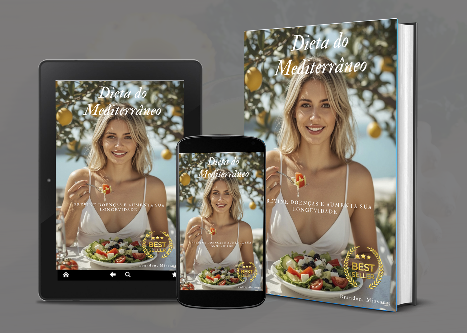 O Segredo da Dieta Mediterrânea