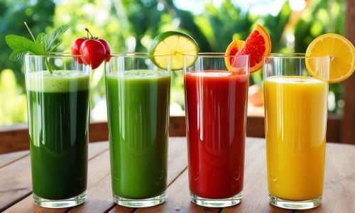 Sucos que Emagrecem: 10 Receitas Naturais Para Acelerar o Metabolismo e Perder Peso