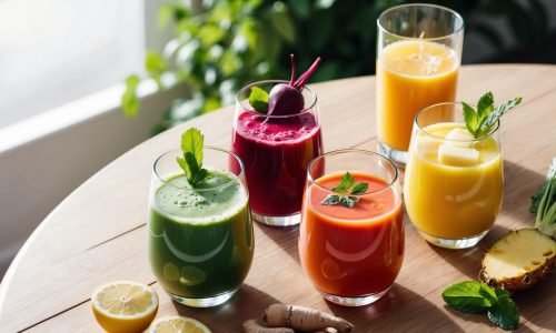 10 Receitas Naturais Para Limpar o Organismo