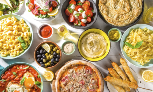 Dieta do Mediterrâneo: O Segredo da Longevidade e Saúde